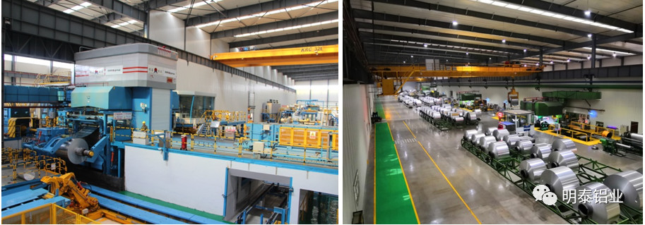 明泰鋁業生產線 明泰鋁業生產線