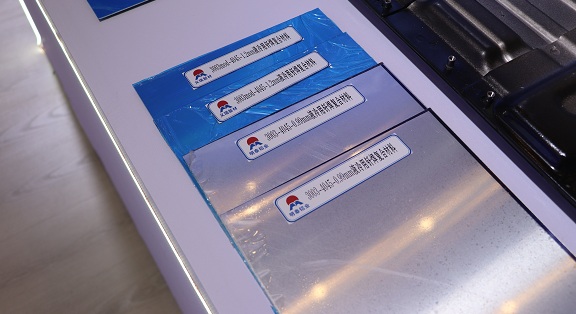 液冷板專用3系*4系 鋁板材料產品實拍