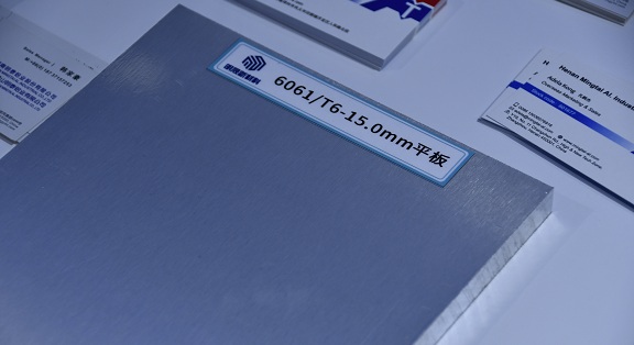 6061厚鋁板/薄鋁板產品實拍